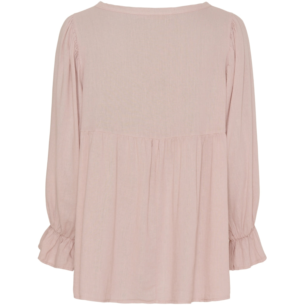 MARTA DU CHATEAU Marta Du Chateau dam blus MdcCoco 6137 Blouse Cipria rose