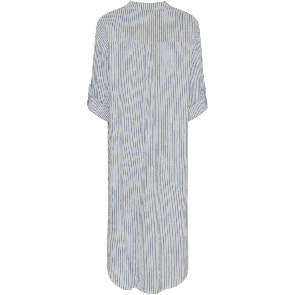 MARTA DU CHATEAU Marta Du Chateau dam klänning MdcNess Dress Panna Jeans 1395 Stripe