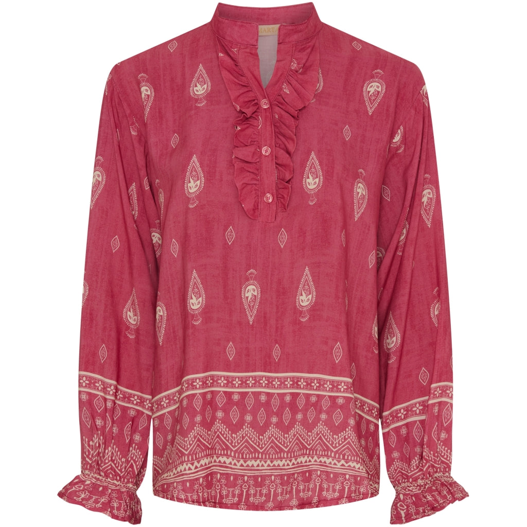 MARTA DU CHATEAU Marta Du Chateau dam skjorta MdcAya Shirt Pepe1943tps