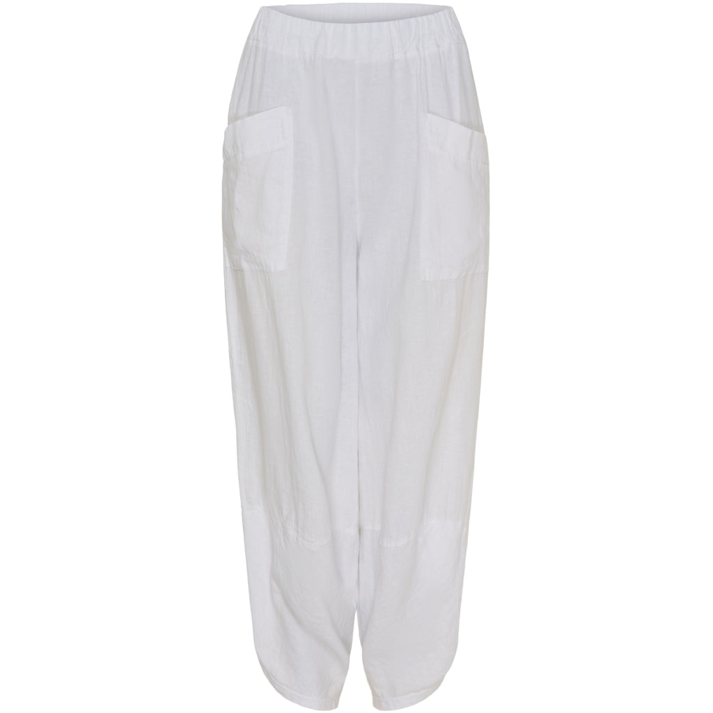 MARTA DU CHATEAU Marta Du Chateau dam byxor MdcMaud 62381-1 Pant White