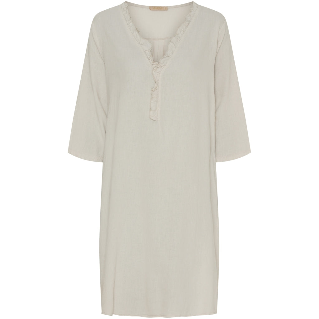 MARTA DU CHATEAU Marta Du Chateau dam klänning MdcBrigitte Dress Sabbia