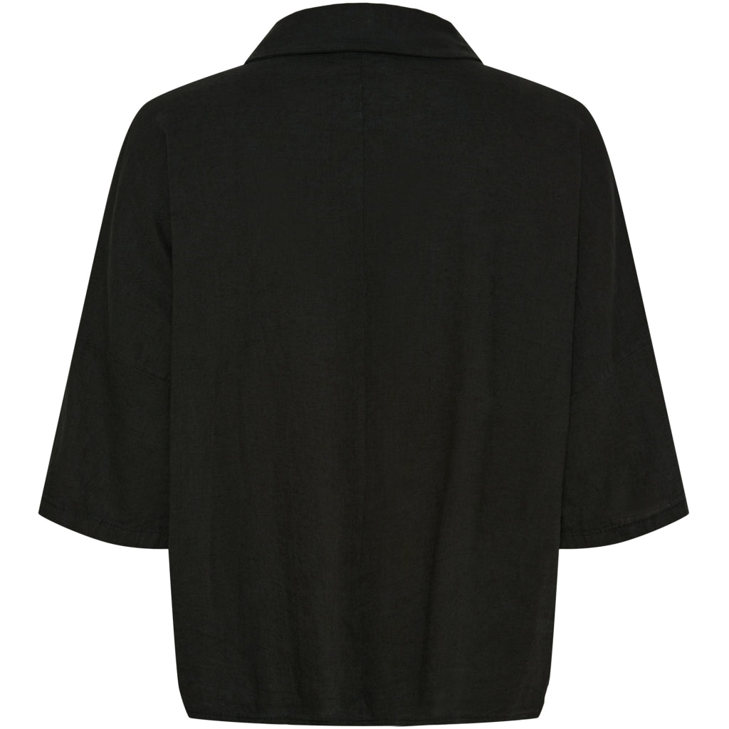 MARTA DU CHATEAU Marta Du Chateau dam skjorta MdcMinna Shirt Black