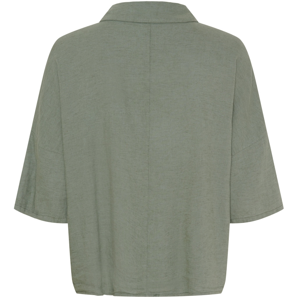 MARTA DU CHATEAU Marta Du Chateau dam skjorta MdcMinna Shirt Military
