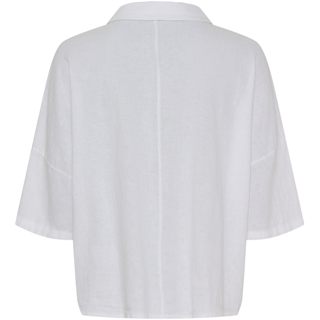 MARTA DU CHATEAU Marta Du Chateau dam skjorta MdcMinna Shirt White