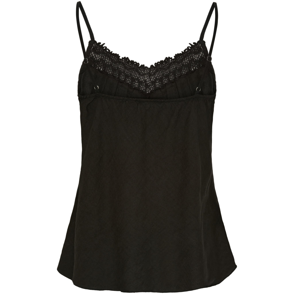 MARTA DU CHATEAU Marta Du Chateau dam top MdcAnja Top Black