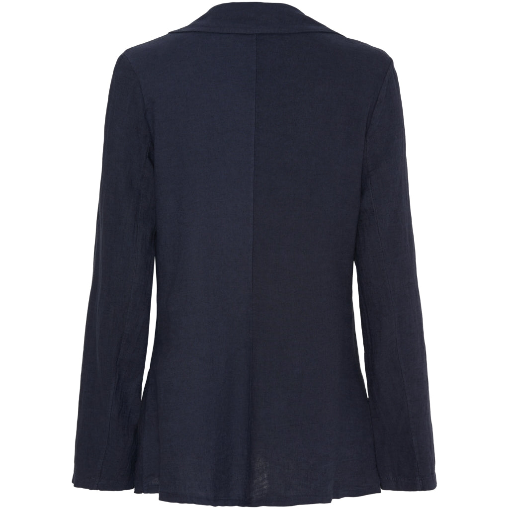 MARTA DU CHATEAU Marta du chateau dam jacka 93548 Jacket Navy5512