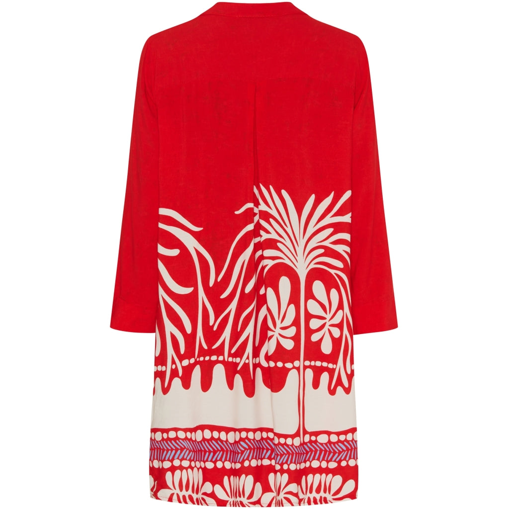 MARTA DU CHATEAU Marta du chateau dam klänning 2604B Dress Rosso1586
