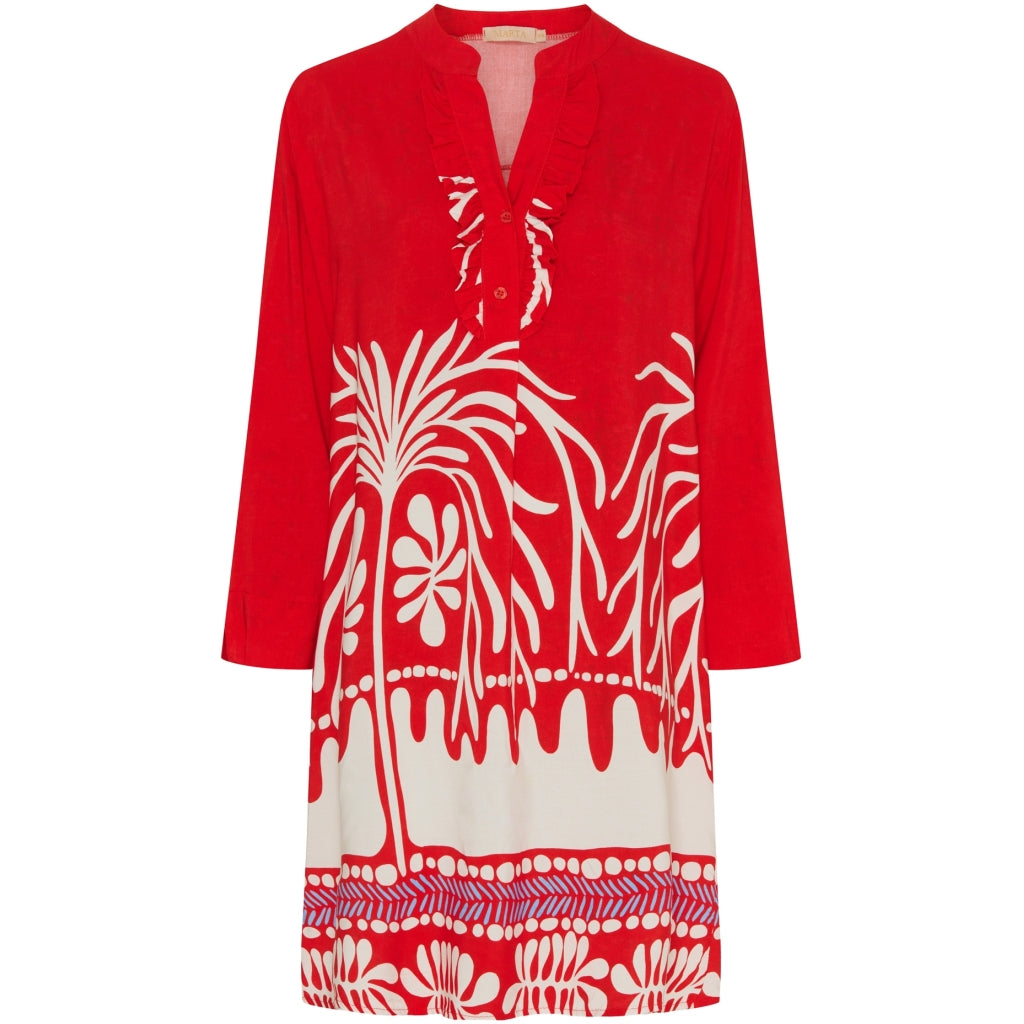 MARTA DU CHATEAU Marta du chateau dam klänning 2604B Dress Rosso1586