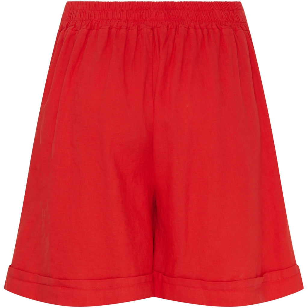 MARTA DU CHATEAU Marta du chateau dam shorts 61072 Shorts Red