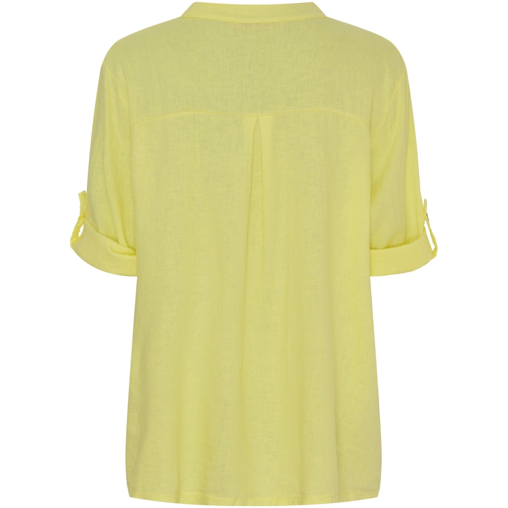 MARTA DU CHATEAU Marta du chateau dam skjorta 85731-1 Shirt Giallo3275