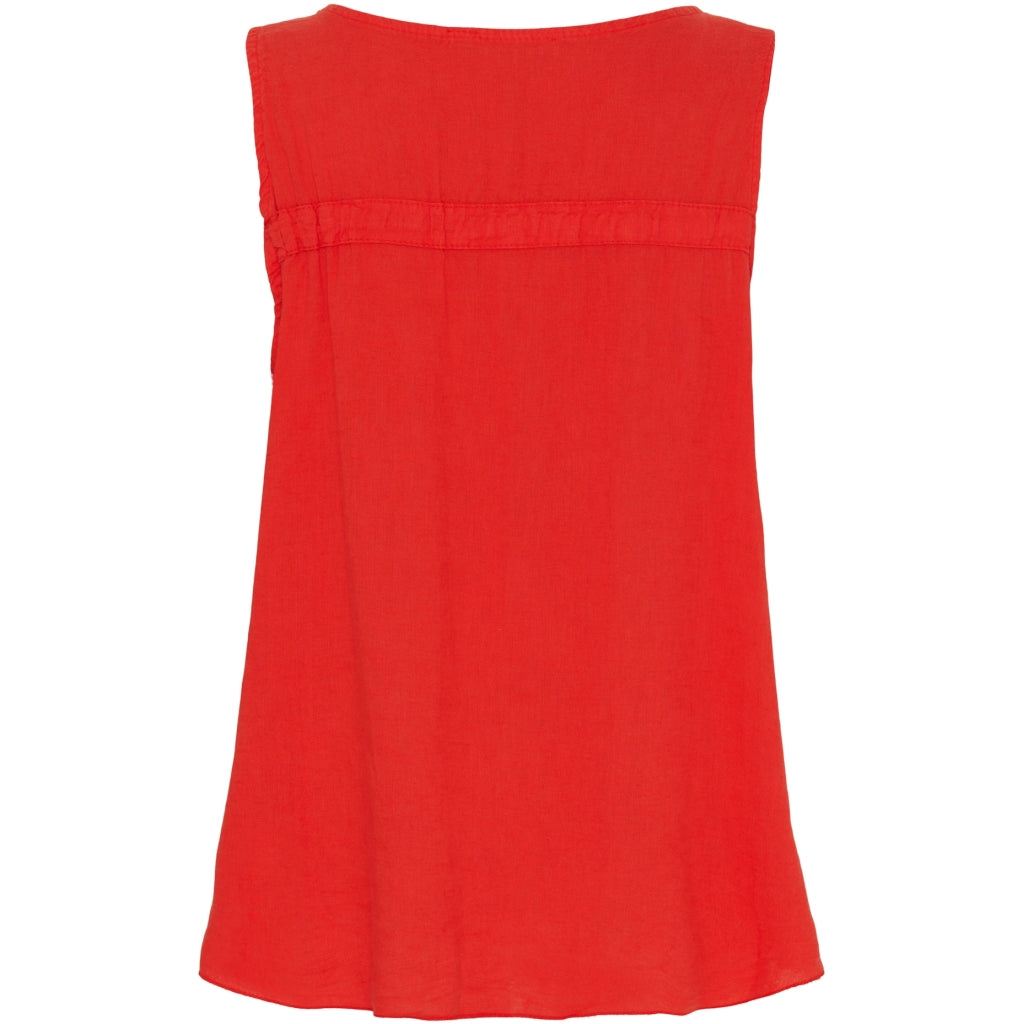 MARTA DU CHATEAU Marta du chateau dam top 84511 Top Red