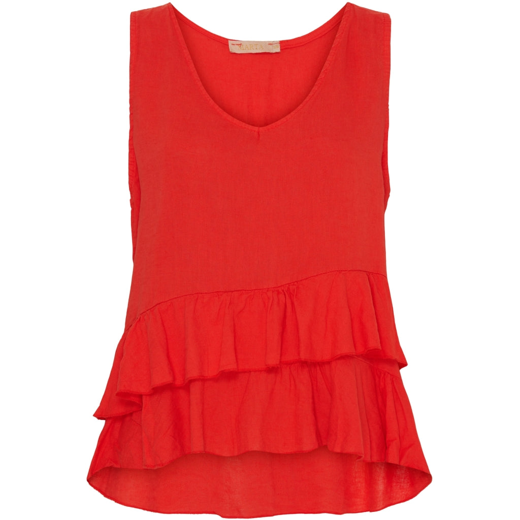 MARTA DU CHATEAU Marta du chateau dam top 84511 Top Red