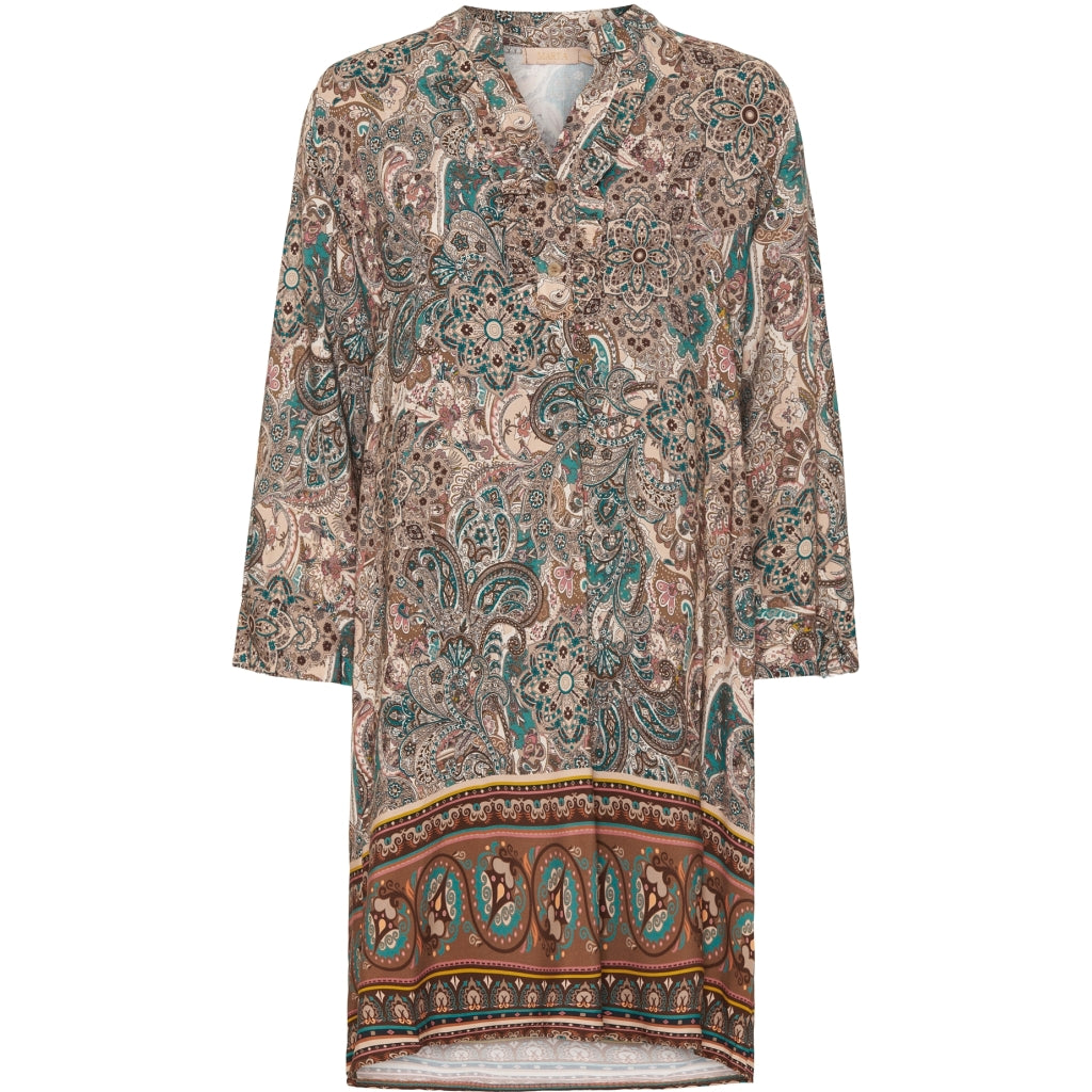 MARTA DU CHATEAU Marta du chateau dam klänning 2604B Dress Beigev16
