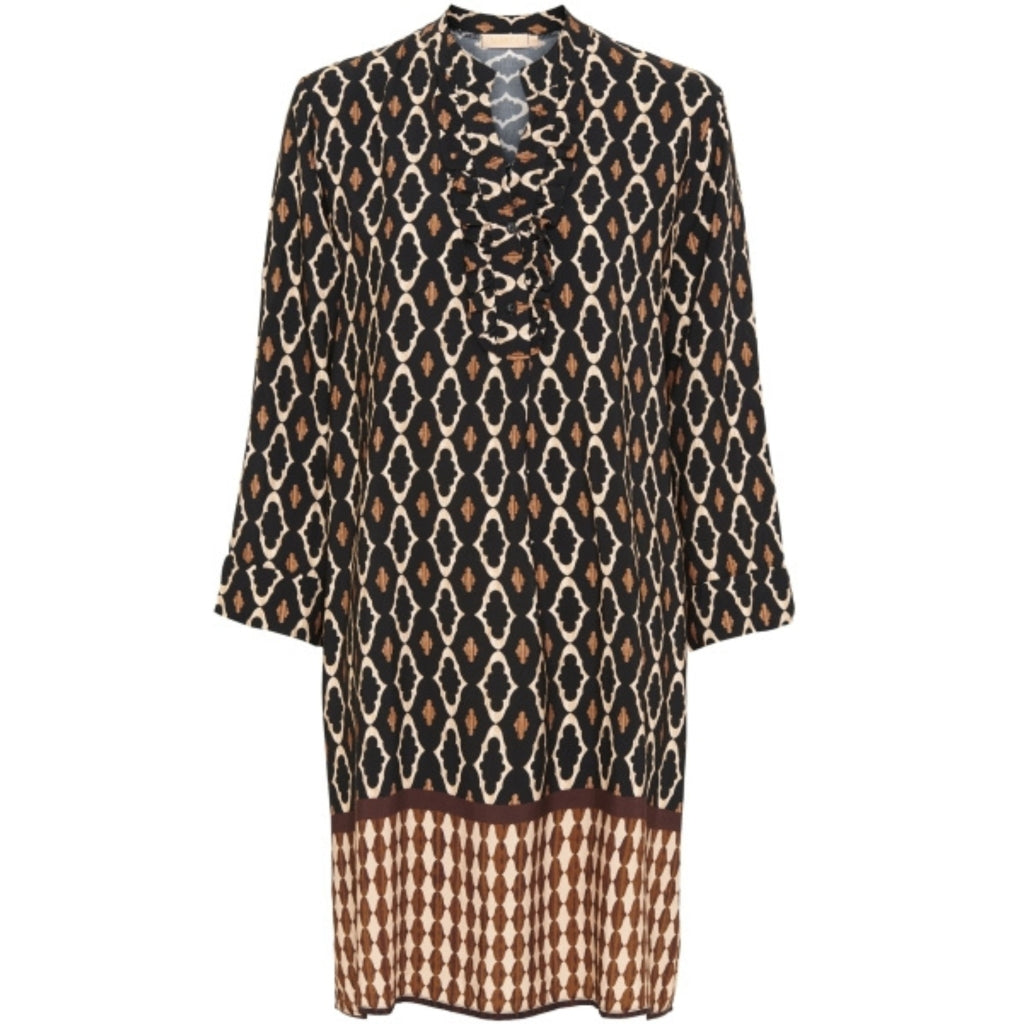 MARTA DU CHATEAU Marta du chateau dam klänning 2604B Dress Black24