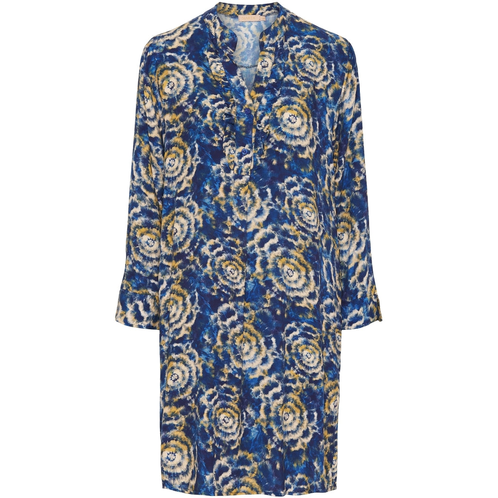 MARTA DU CHATEAU Marta du chateau dam klänning 2604B Dress Blue12