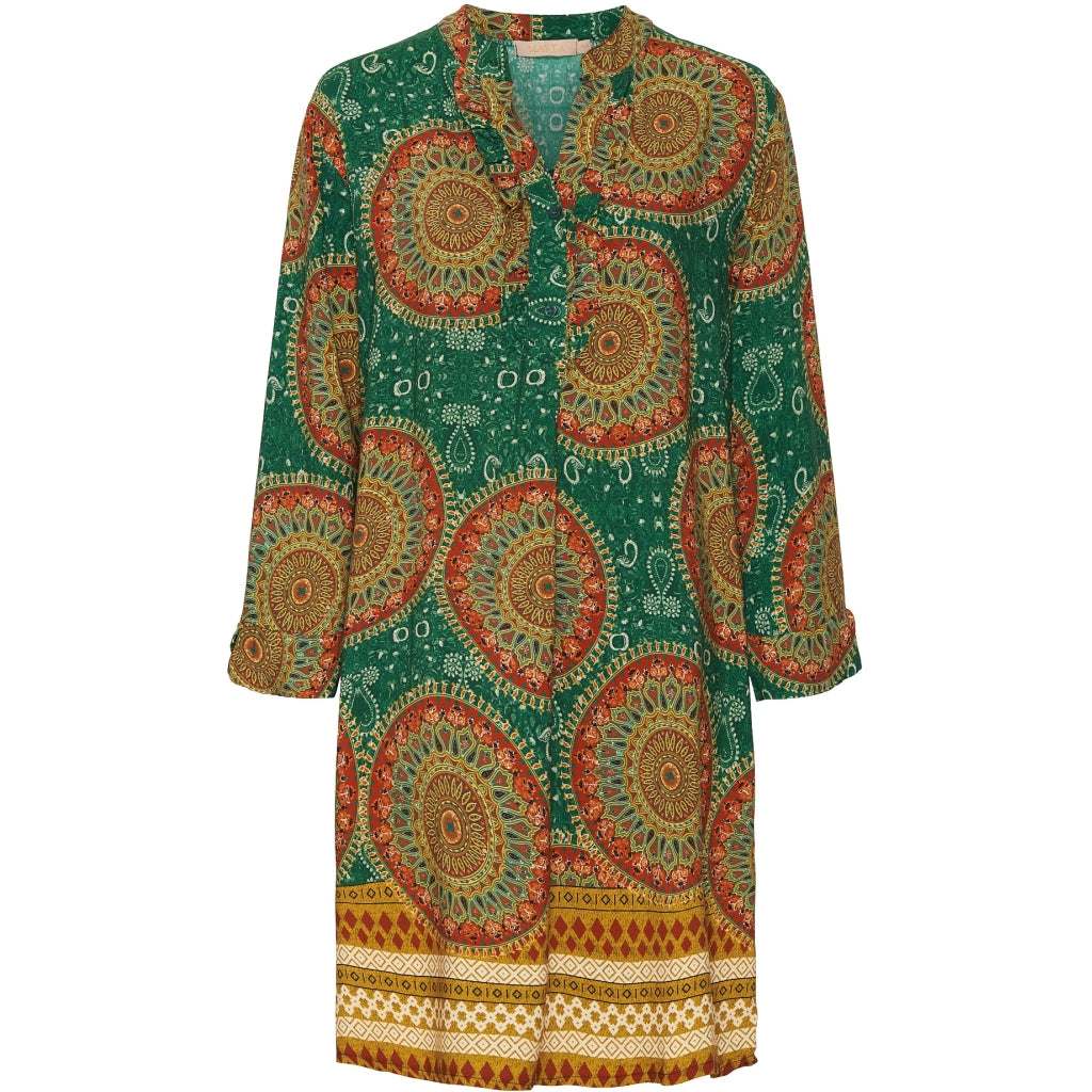 MARTA DU CHATEAU Marta du chateau dam klänning 2604B Dress Circle Military