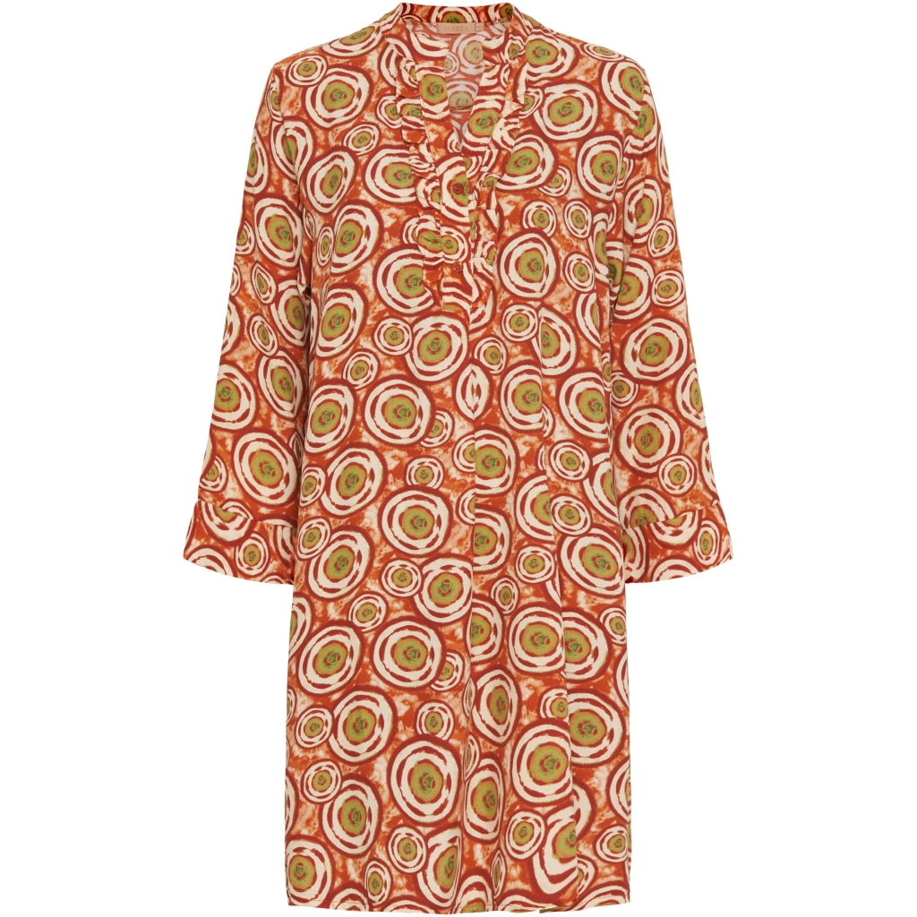 MARTA DU CHATEAU Marta du chateau dam klänning 2604B Dress Coccio8