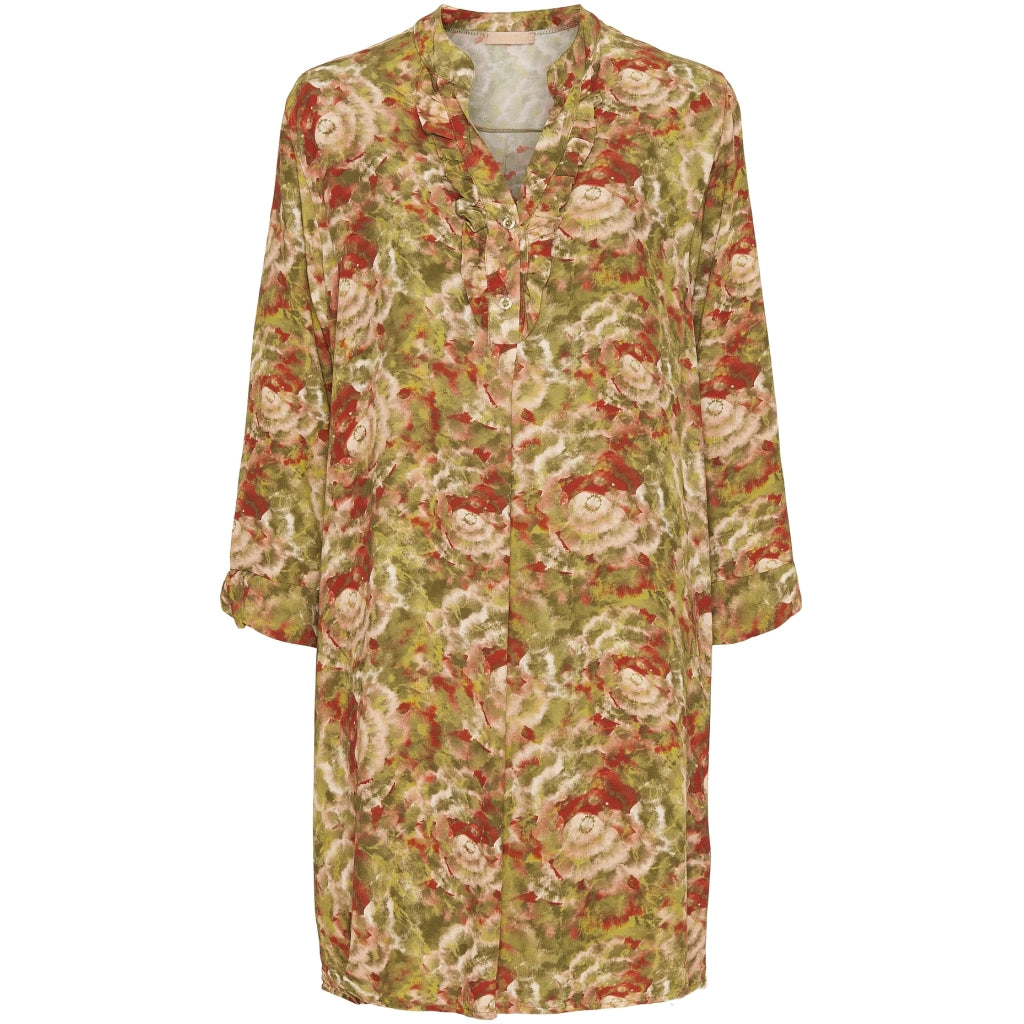 MARTA DU CHATEAU Marta du chateau dam klänning 2604B Dress Military12