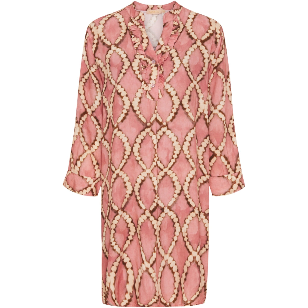 MARTA DU CHATEAU Marta du chateau dam klänning 2604B Dress Rose new