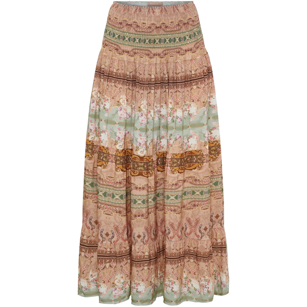 MARTA DU CHATEAU MARTA DU CHATEAU TEEN KJOL MDCJOSEFINA 5849 Skirt Camello6534tpk