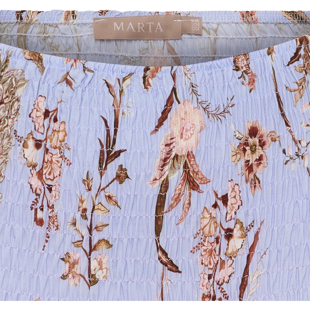 MARTA DU CHATEAU MARTA DU CHATEAU TEEN KJOL MDCJOSEFINA 5849 Skirt Celeste3142tps