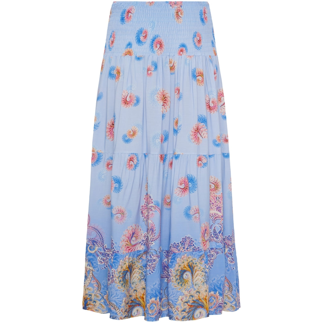 MARTA DU CHATEAU MARTA DU CHATEAU TEEN KJOL MDCJOSEFINA 5849 Skirt Celeste7854tpf
