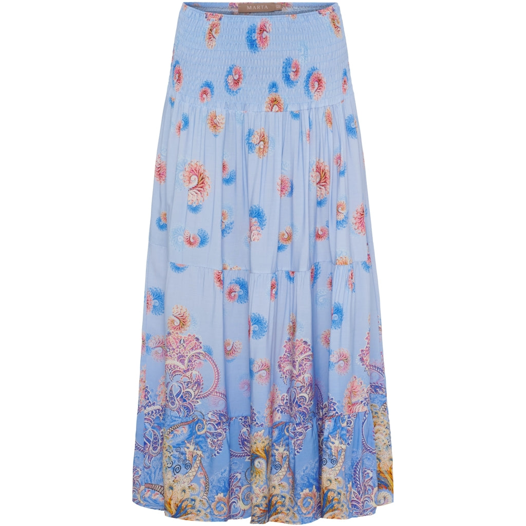 MARTA DU CHATEAU MARTA DU CHATEAU TEEN KJOL MDCJOSEFINA 5849 Skirt Celeste7854tpf