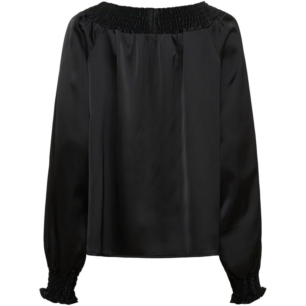 MARTA DU CHATEAU MArta du Chateau Dam Blus MdcVerona 8943P Blouse Black