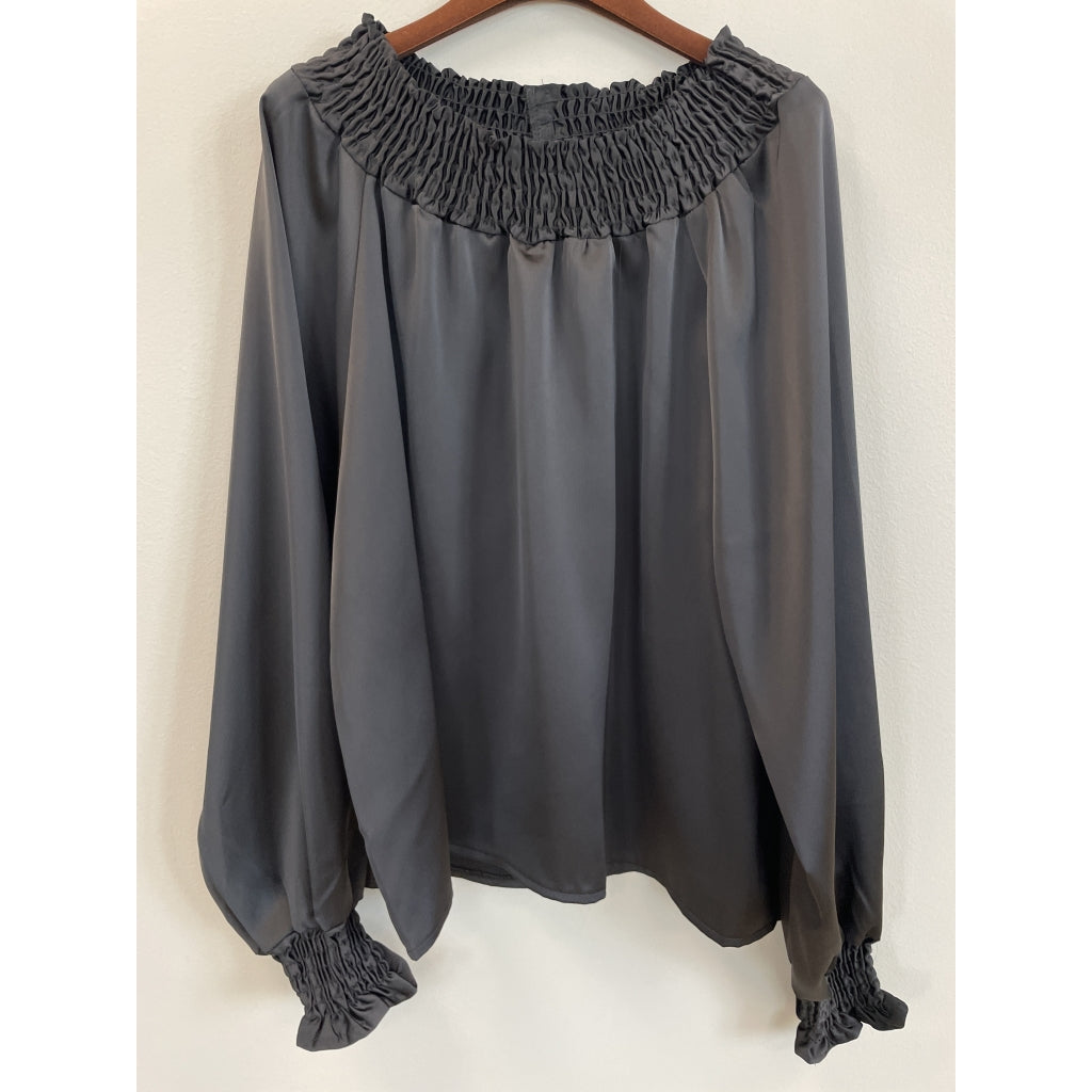 MARTA DU CHATEAU MArta du Chateau Dam Blus MdcVerona 8943P Blouse Black