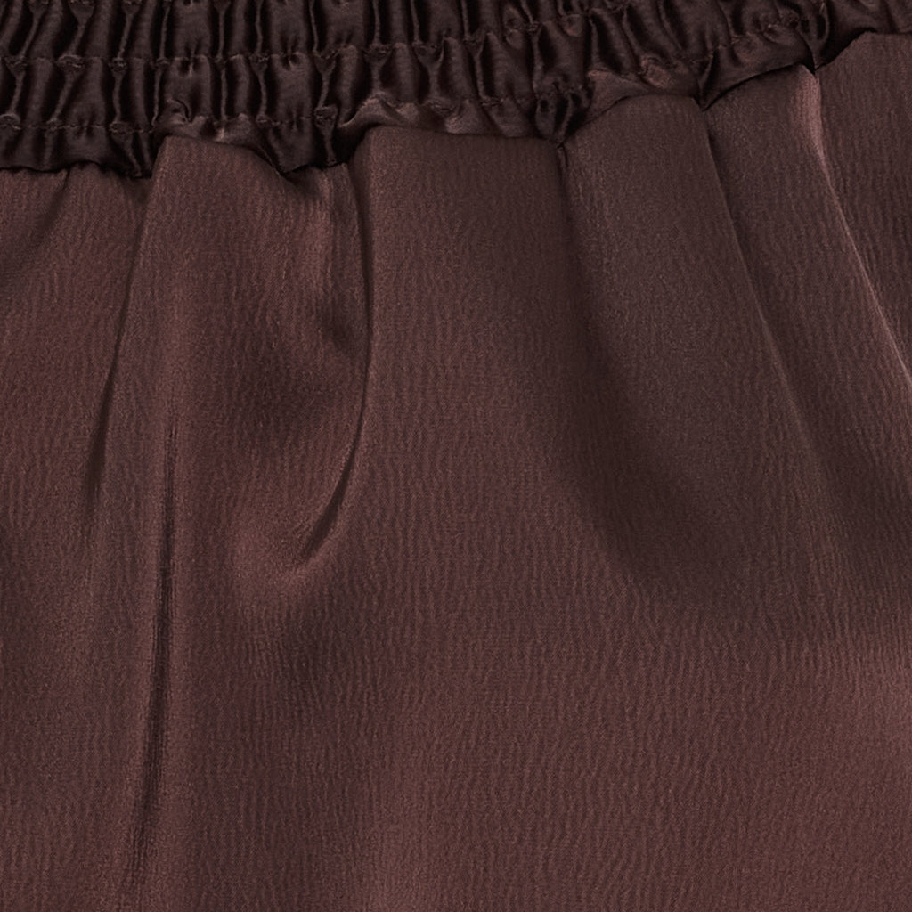 MARTA DU CHATEAU MArta du Chateau Dam Blus MdcVerona 8943P Blouse Coffee