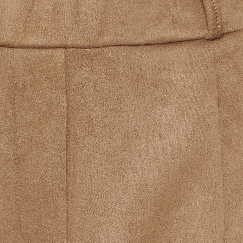 MARTA DU CHATEAU MArta du Chateau Dam Byxor MdcPilea 16635Suede Pant Camel276