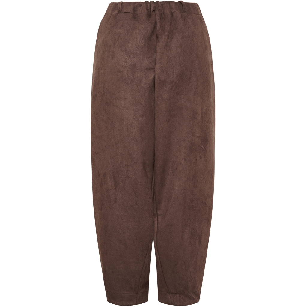 MARTA DU CHATEAU MArta du Chateau Dam Byxor MdcPilea 16635Suede Pant Moro