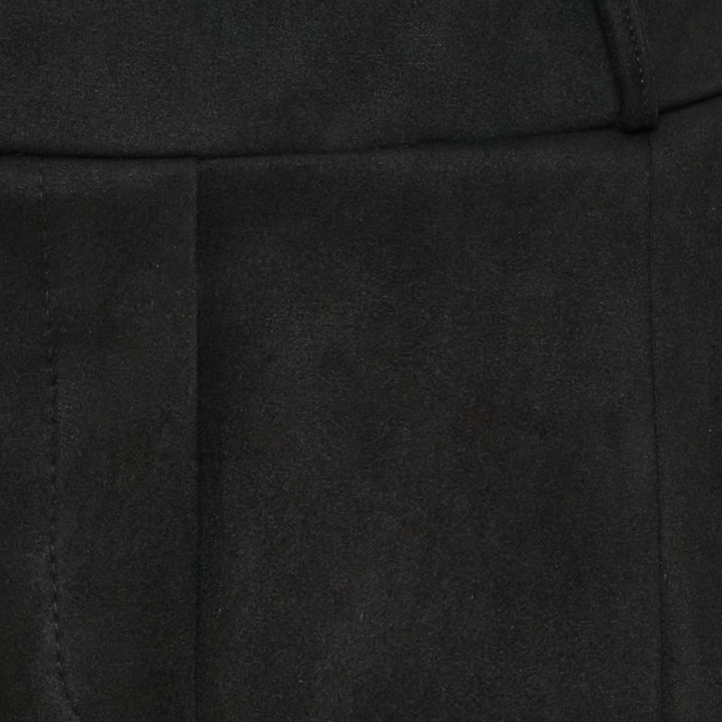 MARTA DU CHATEAU MArta du Chateau Dam Byxor MdcPilea 16635Suede Pant Nero