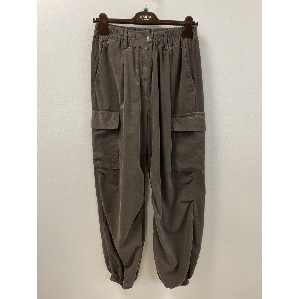 MARTA DU CHATEAU MArta du Chateau Dam Byxor MdcSabella 8562V Pant Moro