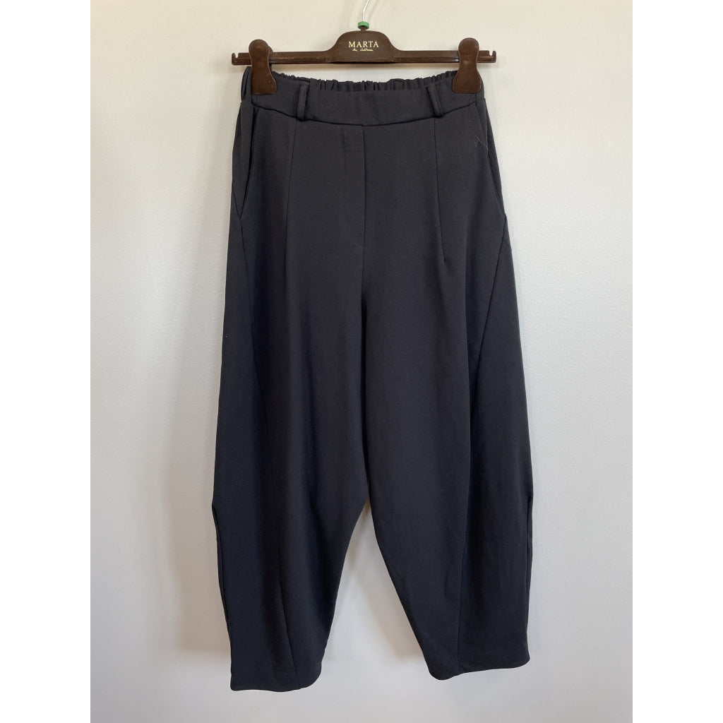 MARTA DU CHATEAU MArta du chateau Dam Byxor MdcSeaflower 16635FP Pant Black