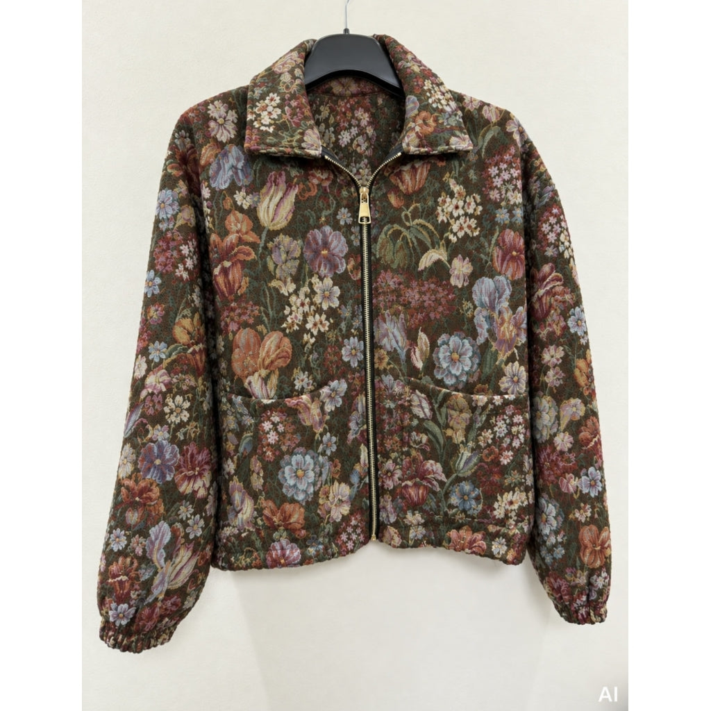 MARTA DU CHATEAU MArta du chateau Dam Jacka MdcLoraya 217 Jacket Moro1220