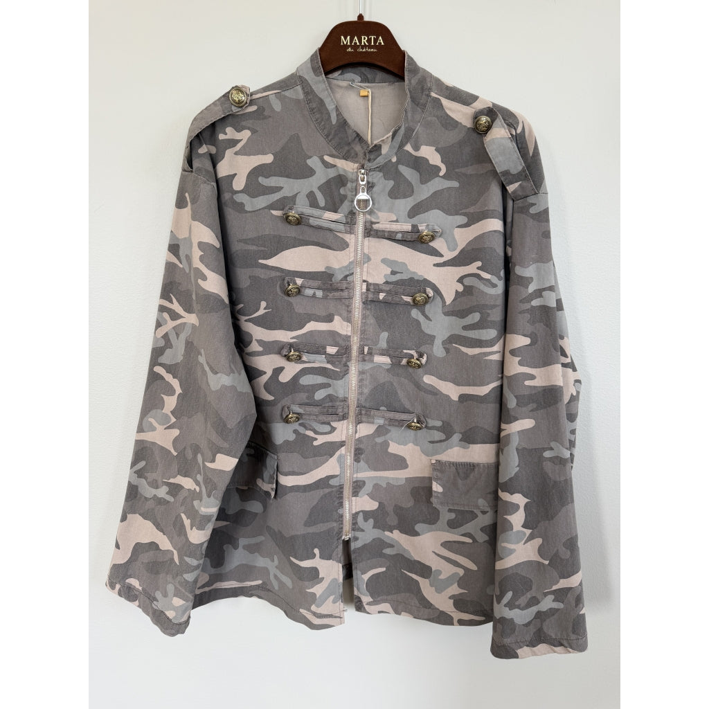 MARTA DU CHATEAU MArta du chateau Dam Jacka MdcSolstice 22322 Jacket Fango