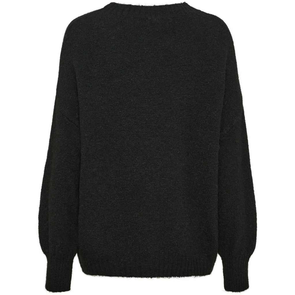 MARTA DU CHATEAU MArta du chateau Dam Stickad MdcMimosa 17008 Knit Black