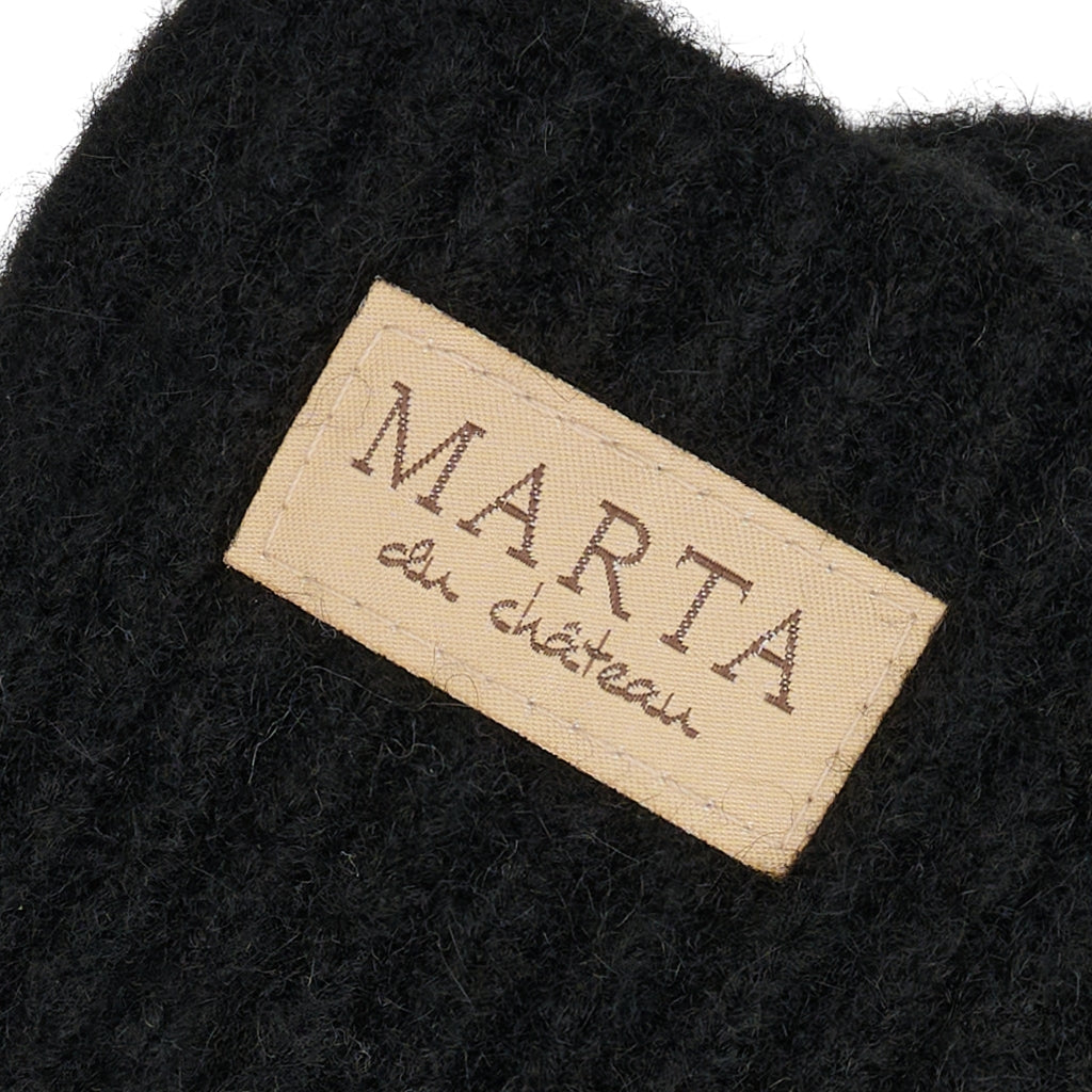 MARTA DU CHATEAU MDCFILIPPA Gloves Gloves Black