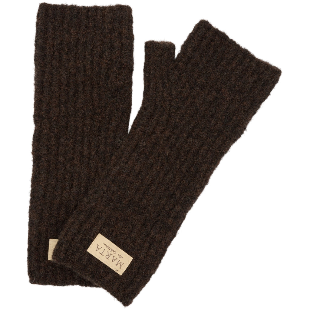 MARTA DU CHATEAU MDCFILIPPA Gloves Gloves Brown