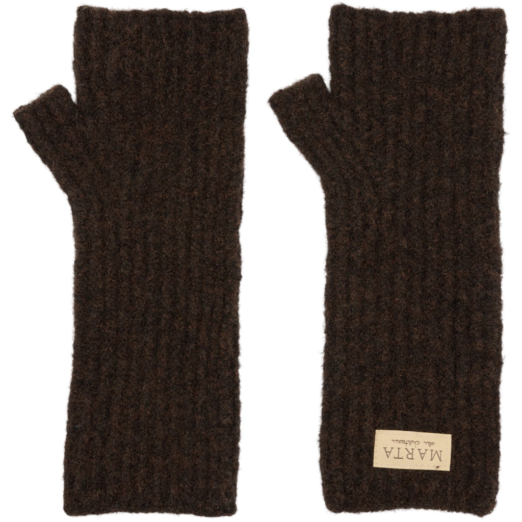 MARTA DU CHATEAU MDCFILIPPA Gloves Gloves Brown