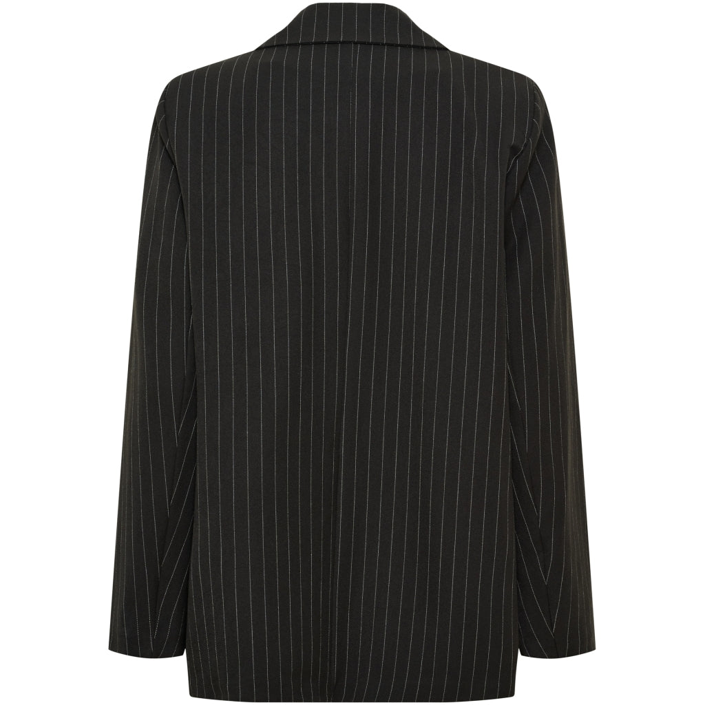 MARTA DU CHATEAU Marta Du Chateau Dam Blazer MdcDusk 15502NF Blazer Black1405