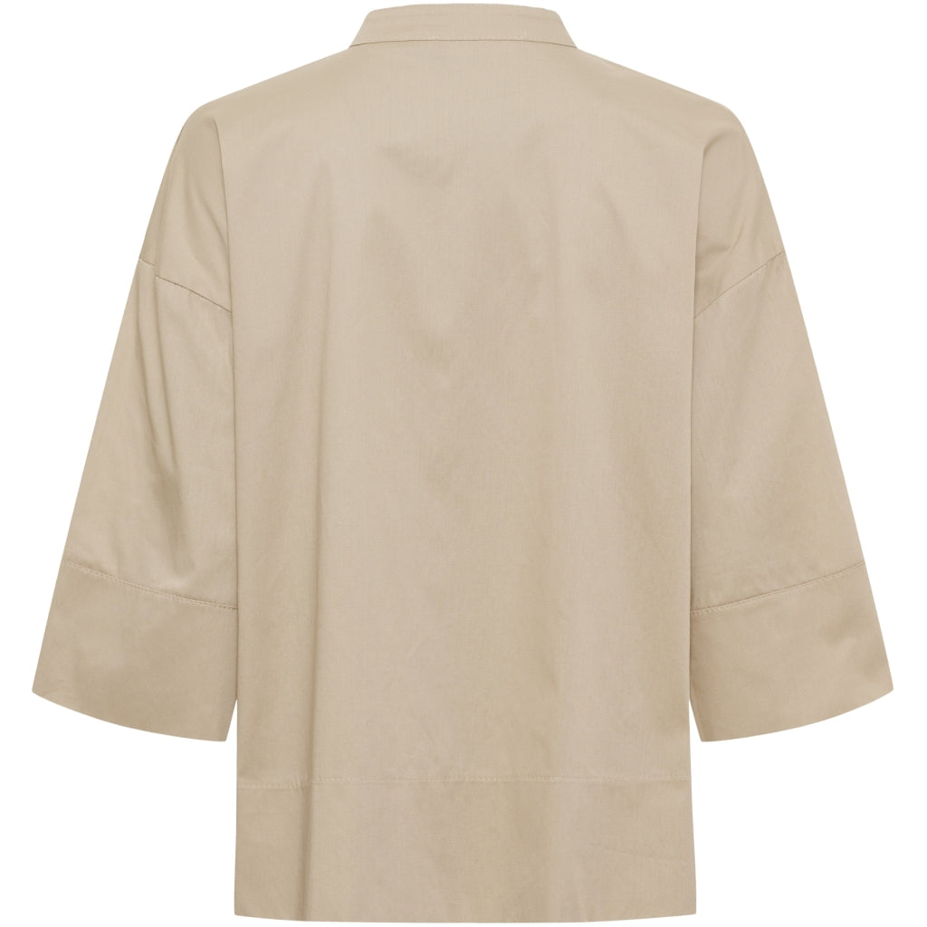 MARTA DU CHATEAU Marta Du Chateau Dam Blus MdcGinger 8627 Blouse Beige