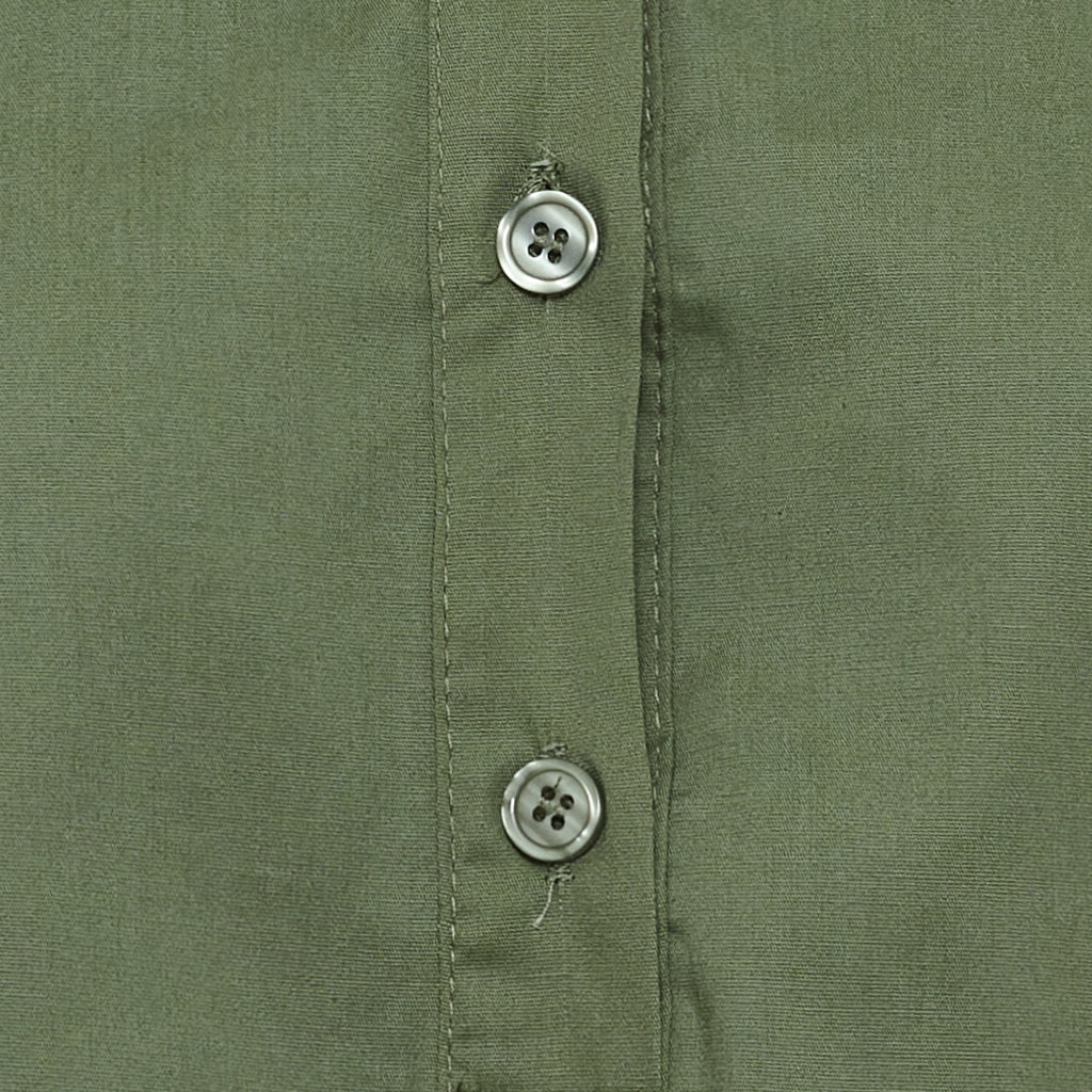 MARTA DU CHATEAU Marta Du Chateau Dam Blus MdcGinger 8627 Blouse Military