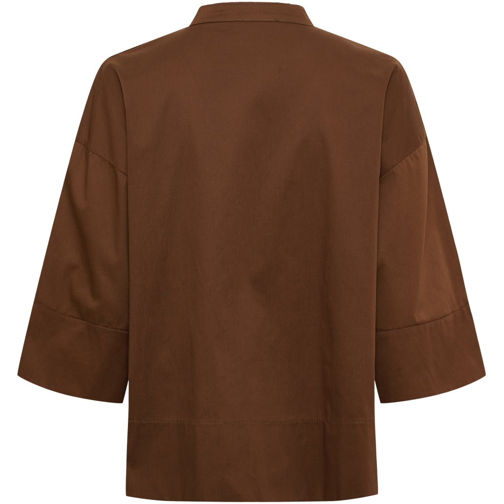MARTA DU CHATEAU Marta Du Chateau Dam Blus MdcGinger 8627 Blouse Moro