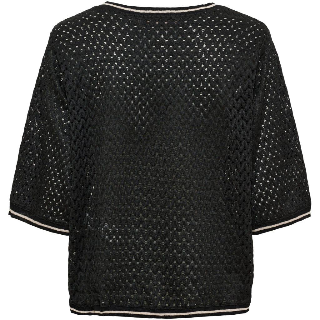 MARTA DU CHATEAU Marta Du Chateau Dam Blus MdcRowan 8701 Blouse Black