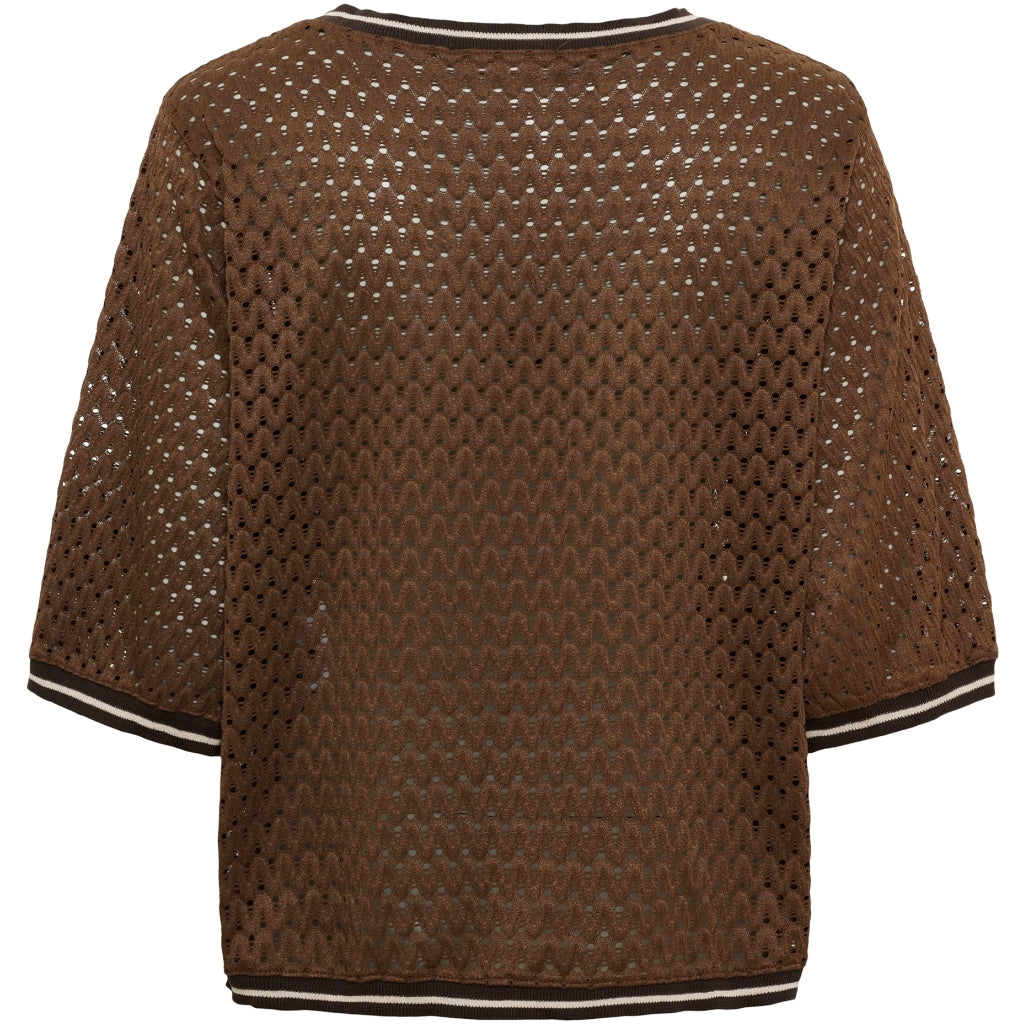 MARTA DU CHATEAU Marta Du Chateau Dam Blus MdcRowan 8701 Blouse Moro