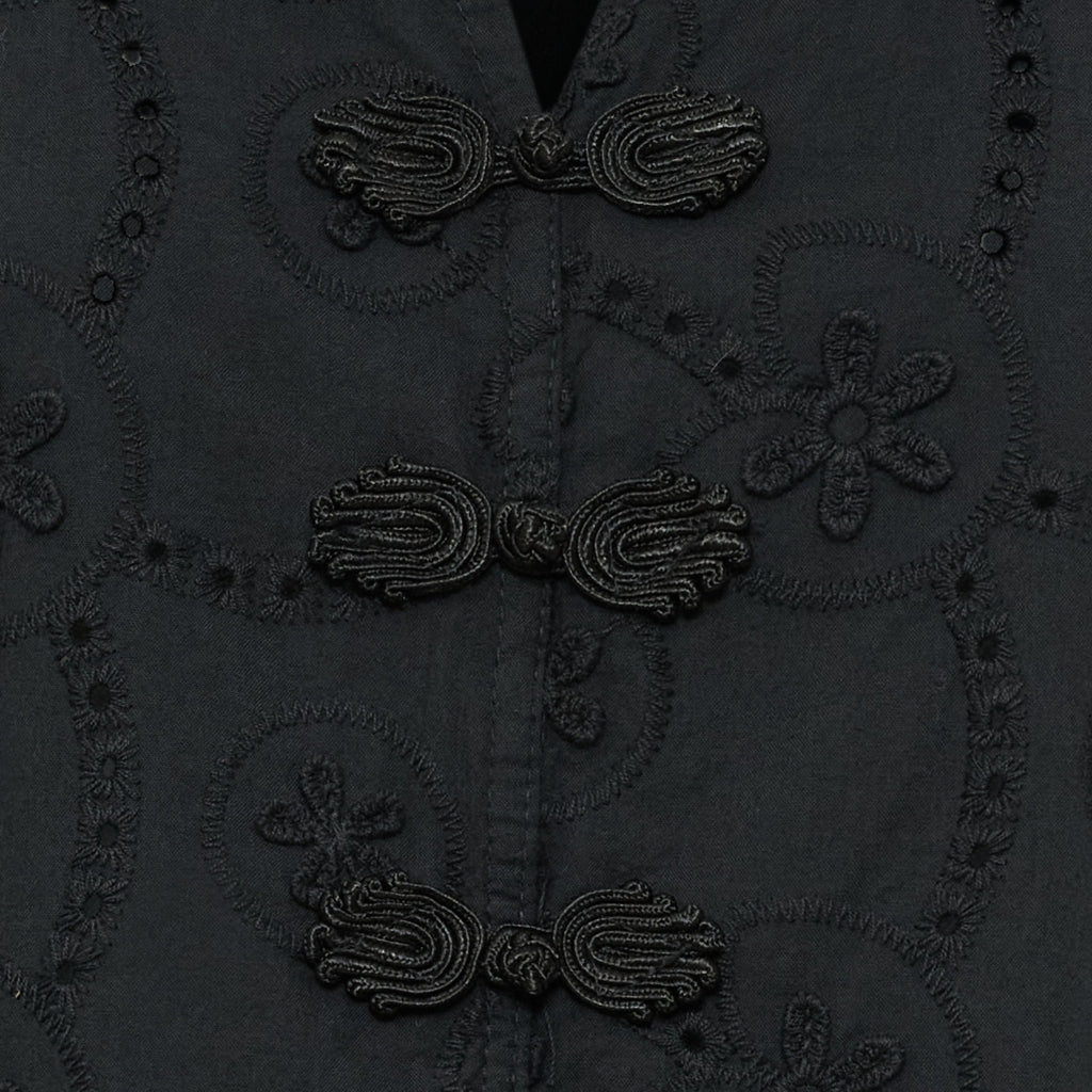 MARTA DU CHATEAU Marta Du Chateau Dam Blus MdcSafiya Blouse Black