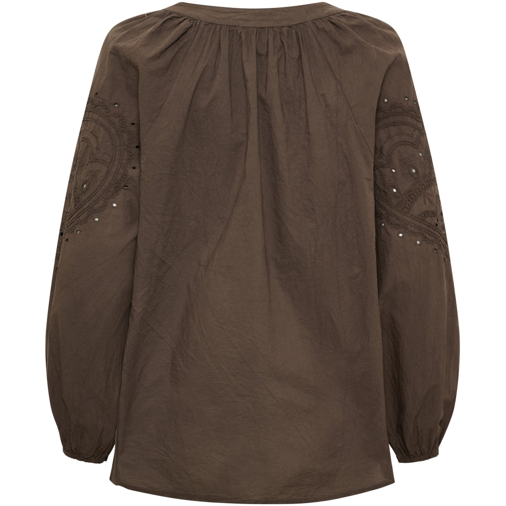 MARTA DU CHATEAU Marta Du Chateau Dam Blus MdcSevina Blouse Moro