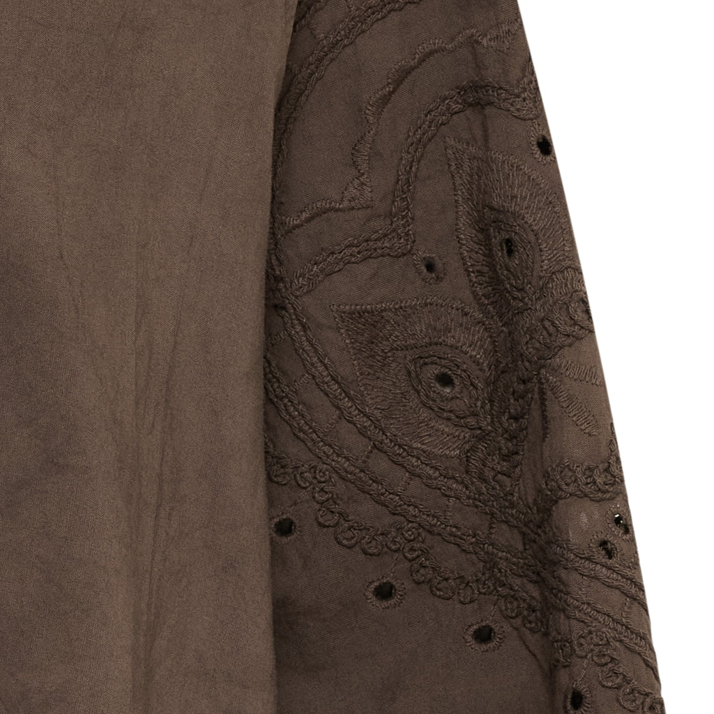 MARTA DU CHATEAU Marta Du Chateau Dam Blus MdcSevina Blouse Moro